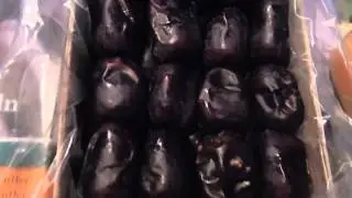Raw Food | Fresh, Delicious Iranian Dates!