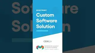 Custom CRM for a Montessori School