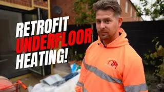 Retrofit Underfloor Heating in Bicester!