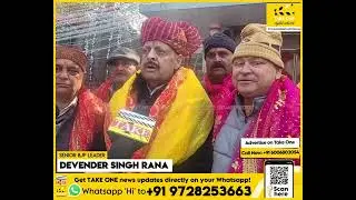 Rana participates in Swachh Teerth cleanliness drive at Kol Kandoli Temple on Makar Sankranti