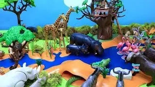 Набор для сборки и игры 