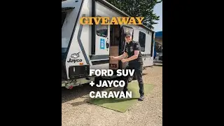 Win a $190K Prize with Penrite | Ford SUV + Jayco Caravan Giveaway