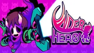 Undertale Meets Paper Mario! - Underhero Demo