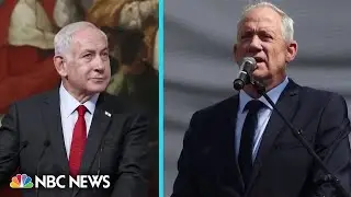 Israeli PM Netanyahu and opposition leader form emergency unity government