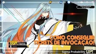COUNTER: SIDE - COMO CONSEGUIR TICKETS DE INVOCA&Ccedil;&Atilde;O ! (Classified Employment Contract)
