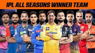 IPL All Seasons Winner Team List 2008 -2024 || IPL के सभी सीजन की विजेता और उपविजेता टीम 2008-2024