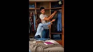 Cinematic Room Transformation | Deep Cleaning & Organization Before After