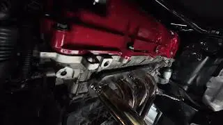 2ZZ Swap MR2 test run