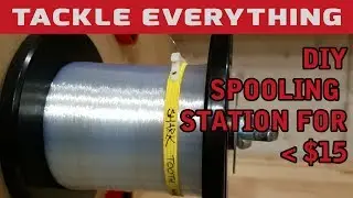Make Your Own Spooling Station For $15