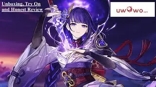 Raiden Shogun - Baal Cosplay by Uwowo Unboxing, try on and honest review! Part 1