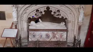 St. Mary's Church & Katherine Parr's tomb at Sudeley Castle VR180