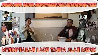 Bemby Noor : Ternyata Seniman Pencipta Lagu Beda dengan Profesional Pencipta Lagu, Loh !