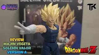 Review Black Hole Majin Vegeta (Solemn Valor - Version A)