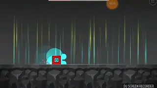 Первая моя карта в geometry dash