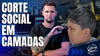 Como fazer um corte social em camadas