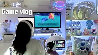 現実逃避？何もしたくなかった休日🧸ゲーム マリオ ポケモンパン｜Game vlog