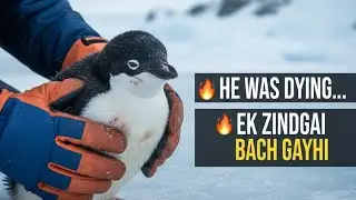 Penguin rescue by team india penguin rescuepenguin rescue documentarywildlife rescue 