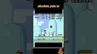 The Rarest Glitch in Super Mario World (GBA) 👀🍄