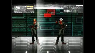 Kof Mugen (Memorial lv2) Oswald VS Rozwel