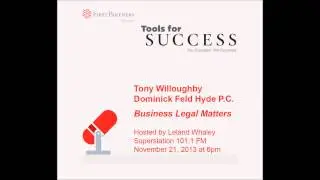 First Partners Bank Tools for Success Radio November 21, 2013