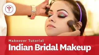 Indian Bridal Makeup | Bridal Makeup Looks | Bridal Makeover Tutorial | Glam Wedding Makeup | Makeup