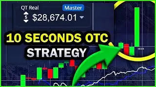 Best 10 Seconds Binary Option Strategy that works  on Pocket Option