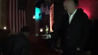 J'den Cox's freestyle singing on the piano at Big Check Celebration