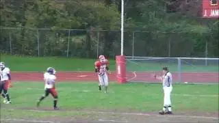 Thomas Meaney Class of 2012 Highlights QB/CB