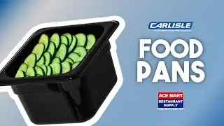Carlisle StorPlus&trade; Food Pans