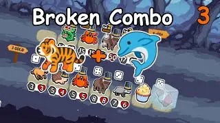 Is TIGER DOLPHIN The New Meta? Super Auto Pets Episode 3