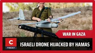 Footage: Israeli Skylark 2 reconnaissance plane hijacked in Northen Gaza Strip