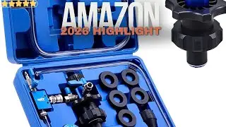 No More Air Pockets! 🏎️ Orion Motor Tech Coolant Vacuum Tool