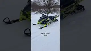 This thing has been through hell and back #snowmobile #articcat #snowgear #800 #rmr