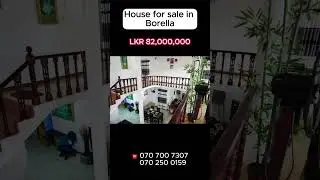 🏡😎House for sale in Borella #house #srilanka #sale #houseforsale #realestate#colombo