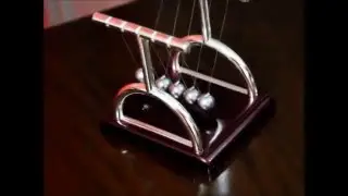 buyincoins New Physics Classic Science Mini Newton's Cradle Balance Balls Fun Desk Toy #03