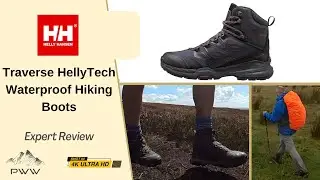 Review - Helly Hansen Men's Traverse HellyTech&reg; Waterproof Hiking Boots