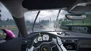 Grid Legends First Person Gameplay (Cockpit View + Realistic Rain Effects) [PS5 4K Ultra HDR 60fps]