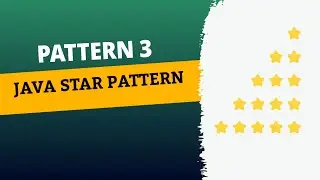 Star Pattern - left triangle star pattern program (Logic) in Java
