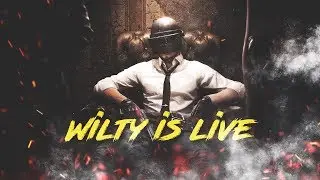Time to stream ! Road to 300 subs|| pubg mobile live with WILTY