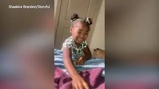 Houston girl goes viral after accusing mom of being an alien