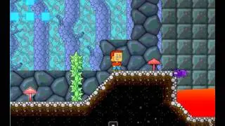 Sploder Arcade Creator - Cave World Preview 2