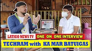 ONE-ON-ONE INTERVIEW( MR. RAMIL 