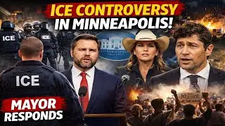ICE Raids Trigger Protests in Minneapolis | Vice President Addresses ICE Agents at White House