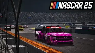 🏁 Режим карьеры NASCAR 25 | Часть 25: Два пит-стопа, два результата | Серия Craftsman Truck