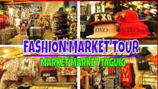 FASHION MARKET FULL TOUR | MARKET MARKET TAGUIG | DELMA HOLE #fashionmarket #marketmarketvlog