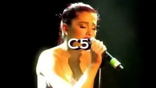 (HD) Ariana Grande Live Vocal Range - Irving Plaza (First Concert)