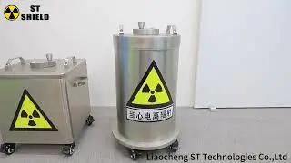 Medical waste transportation tank ,  X ray Shielding Lead Boxes Radiation storage tank