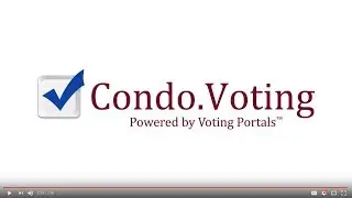 Condo.Voting, The Future of Association Elections and Electronic Voting