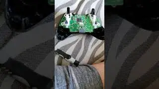 How to do a temporary fix on a xbox 360 controller lb button