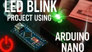 Arduino Nano LED Blink | (D10 Pin) Tutorial in Tamil